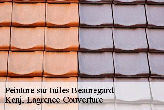 Peinture sur tuiles beauregard-01480 Kenji Lagrenee Couverture