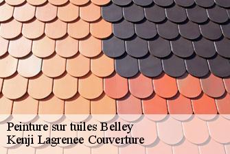 Peinture sur tuiles  belley-01300 Kenji Lagrenee Couverture