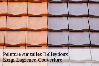 Peinture sur tuiles belleydoux-01130 Kenji Lagrenee Couverture