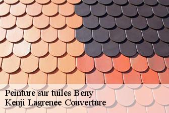 Peinture sur tuiles  beny-01370 Kenji Lagrenee Couverture