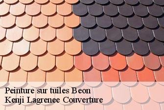 Peinture sur tuiles  beon-01350 Kenji Lagrenee Couverture