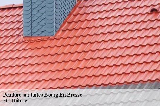 Peinture sur tuiles  bourg-en-bresse-01000 FC Toiture