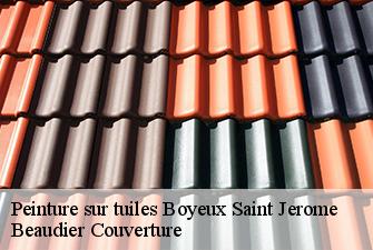 Peinture sur tuiles  boyeux-saint-jerome-01640 Beaudier Couverture 
