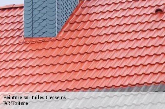 Peinture sur tuiles  cesseins-01090 FC Toiture