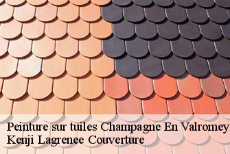 Peinture sur tuiles champagne-en-valromey-01260 Kenji Lagrenee Couverture