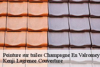 Peinture sur tuiles champagne-en-valromey-01260 Kenji Lagrenee Couverture