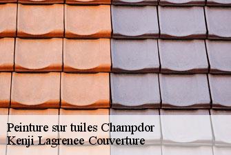 Peinture sur tuiles champdor-01110 Kenji Lagrenee Couverture