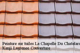 Peinture sur tuiles  la-chapelle-du-chatelard-01240 Kenji Lagrenee Couverture