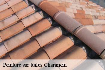 Peinture sur tuiles  charancin-01260 