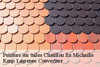 Peinture sur tuiles  chatillon-en-michaille-01200 Kenji Lagrenee Couverture
