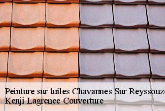 Peinture sur tuiles  chavannes-sur-reyssouze-01190 Kenji Lagrenee Couverture