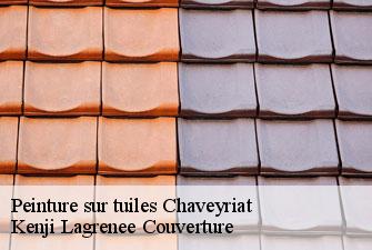 Peinture sur tuiles  chaveyriat-01660 Kenji Lagrenee Couverture