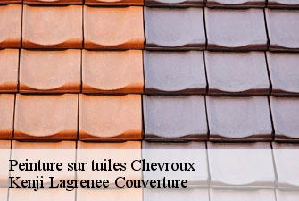 Peinture sur tuiles  chevroux-01190 Kenji Lagrenee Couverture