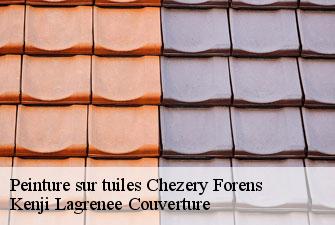 Peinture sur tuiles  chezery-forens-01200 Kenji Lagrenee Couverture