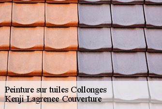 Peinture sur tuiles collonges-01550 Kenji Lagrenee Couverture