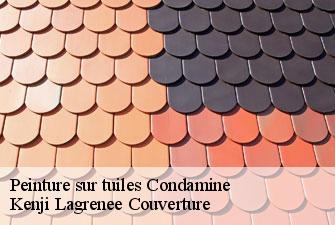 Peinture sur tuiles  condamine-01430 Kenji Lagrenee Couverture