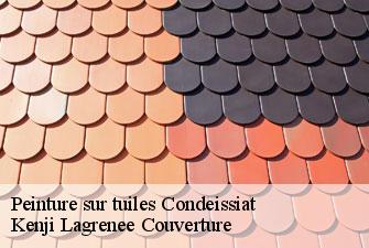 Peinture sur tuiles condeissiat-01400 Kenji Lagrenee Couverture
