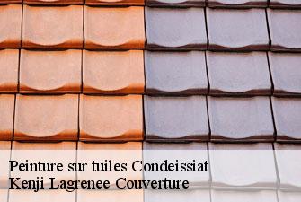 Peinture sur tuiles condeissiat-01400 Kenji Lagrenee Couverture