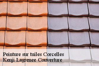 Peinture sur tuiles corcelles-01110 Kenji Lagrenee Couverture