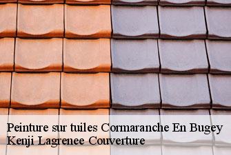 Peinture sur tuiles  cormaranche-en-bugey-01110 Kenji Lagrenee Couverture