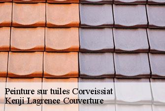 Peinture sur tuiles  corveissiat-01250 Kenji Lagrenee Couverture