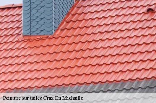 Peinture sur tuiles  craz-en-michaille-01200 