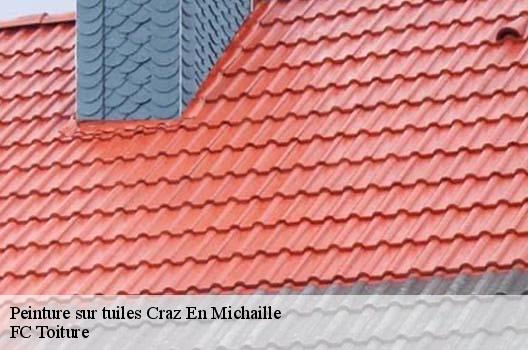 Peinture sur tuiles  craz-en-michaille-01200 FC Toiture