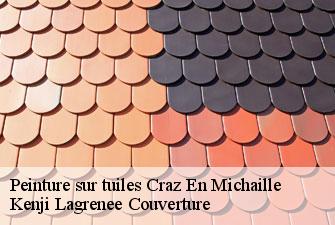 Peinture sur tuiles craz-en-michaille-01200 Kenji Lagrenee Couverture