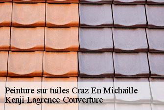Peinture sur tuiles craz-en-michaille-01200 Kenji Lagrenee Couverture