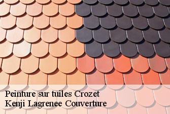 Peinture sur tuiles  crozet-01170 Kenji Lagrenee Couverture
