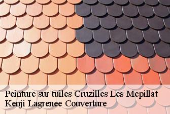 Peinture sur tuiles cruzilles-les-mepillat-01290 Kenji Lagrenee Couverture