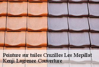 Peinture sur tuiles cruzilles-les-mepillat-01290 Kenji Lagrenee Couverture