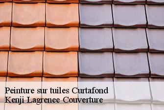 Peinture sur tuiles  curtafond-01310 Kenji Lagrenee Couverture