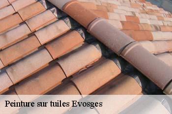 Peinture sur tuiles  evosges-01230 