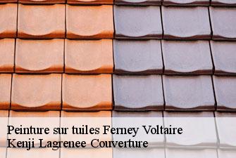 Peinture sur tuiles ferney-voltaire-01210 Kenji Lagrenee Couverture
