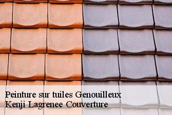 Peinture sur tuiles genouilleux-01090 Kenji Lagrenee Couverture