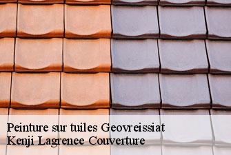 Peinture sur tuiles  geovreissiat-01460 Kenji Lagrenee Couverture