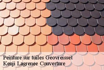Peinture sur tuiles geovreisset-01100 Kenji Lagrenee Couverture