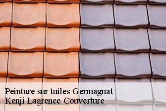 Peinture sur tuiles germagnat-01250 Kenji Lagrenee Couverture