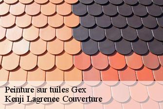 Peinture sur tuiles gex-01170 Kenji Lagrenee Couverture