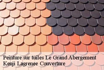 Peinture sur tuiles le-grand-abergement-01260 Kenji Lagrenee Couverture