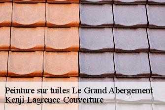 Peinture sur tuiles le-grand-abergement-01260 Kenji Lagrenee Couverture
