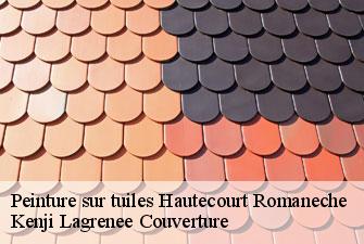 Peinture sur tuiles hautecourt-romaneche-01250 Kenji Lagrenee Couverture