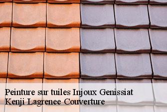 Peinture sur tuiles  injoux-genissiat-01200 Kenji Lagrenee Couverture