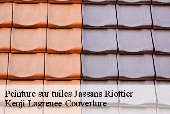 Peinture sur tuiles  jassans-riottier-01480 Kenji Lagrenee Couverture