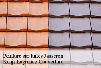 Peinture sur tuiles  jasseron-01250 Kenji Lagrenee Couverture