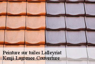 Peinture sur tuiles  lalleyriat-01130 Kenji Lagrenee Couverture