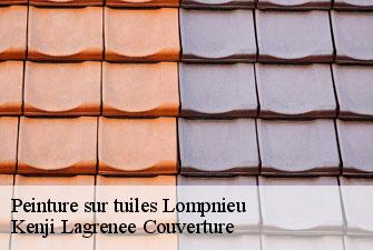 Peinture sur tuiles  lompnieu-01260 Kenji Lagrenee Couverture