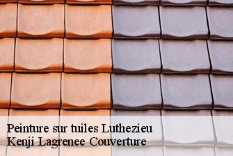 Peinture sur tuiles luthezieu-01260 Kenji Lagrenee Couverture
