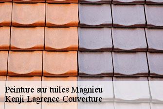 Peinture sur tuiles  magnieu-01300 Kenji Lagrenee Couverture